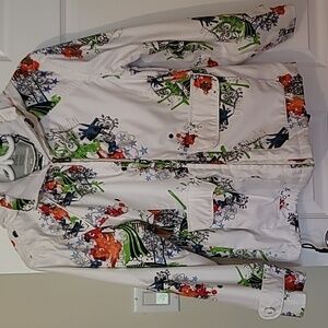 CORE, powder room 5000 mm, coat, snowboard jacket, winter, multicolor, sz Medium